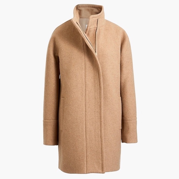 J. Crew Jackets & Blazers - J. Crew CAMEL New City Coat